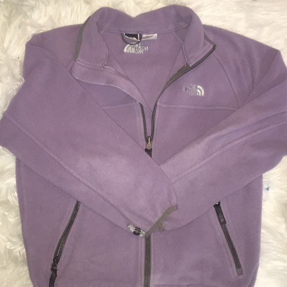 Lavender Fleece North Face - Picture 1 of 3